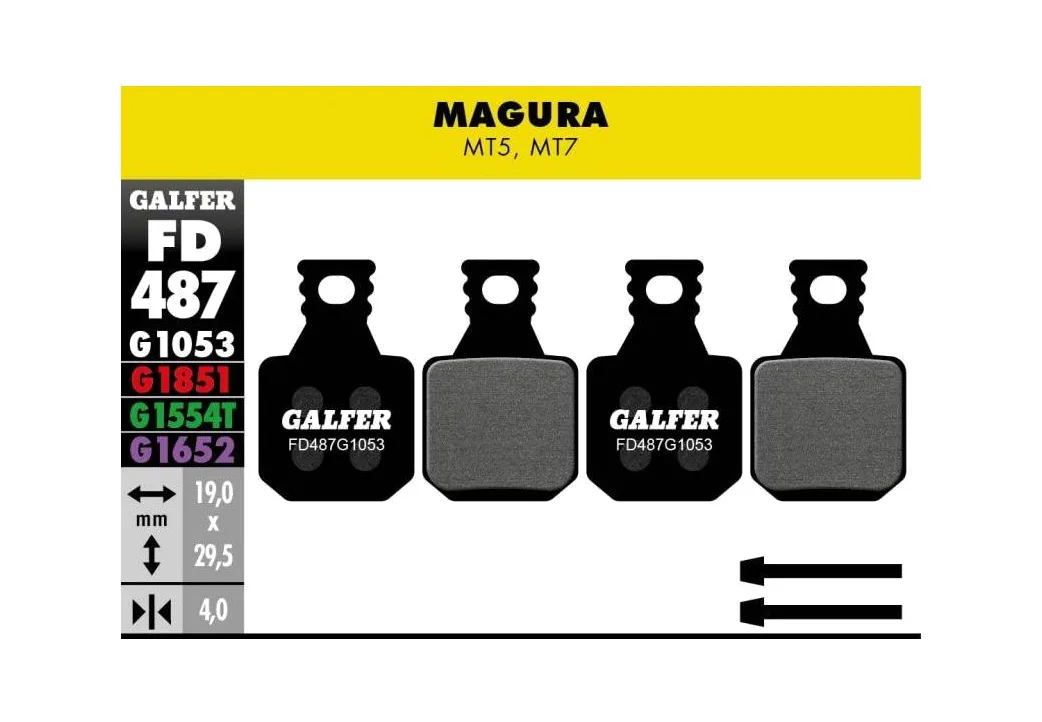 GALFER MAGURA FD487G1053 - ABN BIKE STORE