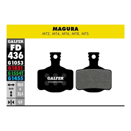 GALFER MAGURA FD436G1053 - ABN BIKE STORE